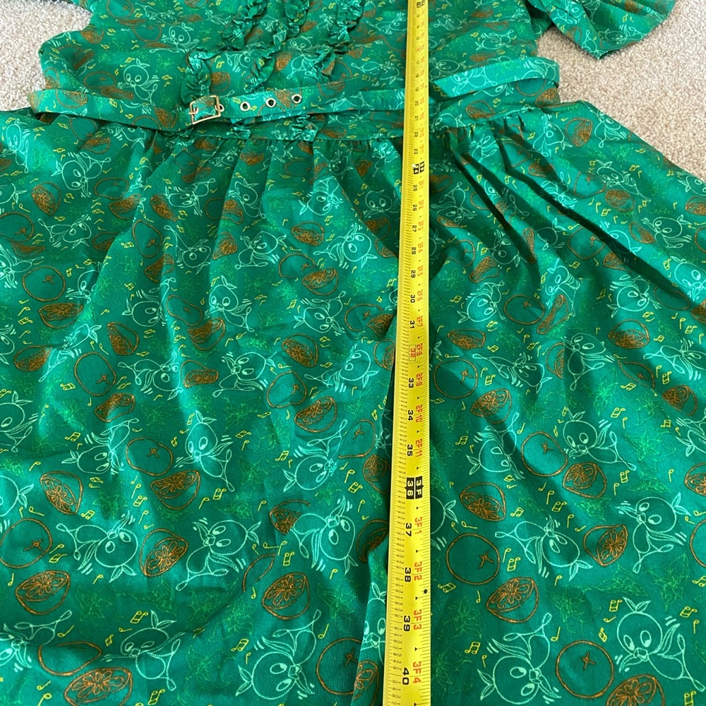Disney dress shop NWT orange bird retro midi dress size 1x.  5h - Picture 7 of 9